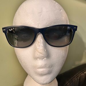 Ray-ban new wayfarer sunglasses polarized